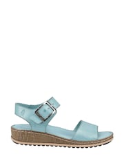 Hush Puppies Blue Ellie Sandals - Image 1 of 4