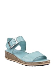 Hush Puppies Blue Ellie Sandals - Image 2 of 4
