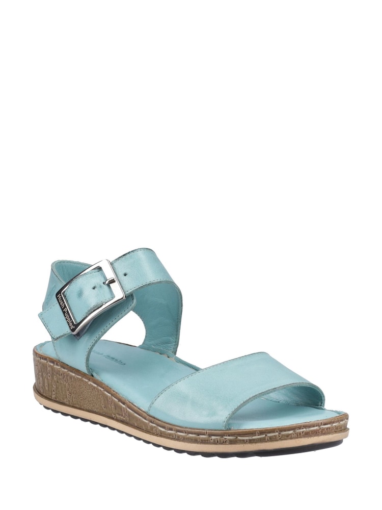 Hush Puppies Blue Ellie Sandals - Image 2 of 4