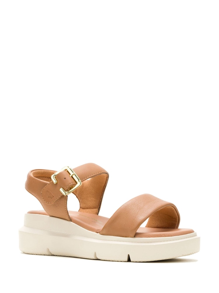 Hush Puppies Uplift Quarter Strap Black Sandals - Image 2 of 4