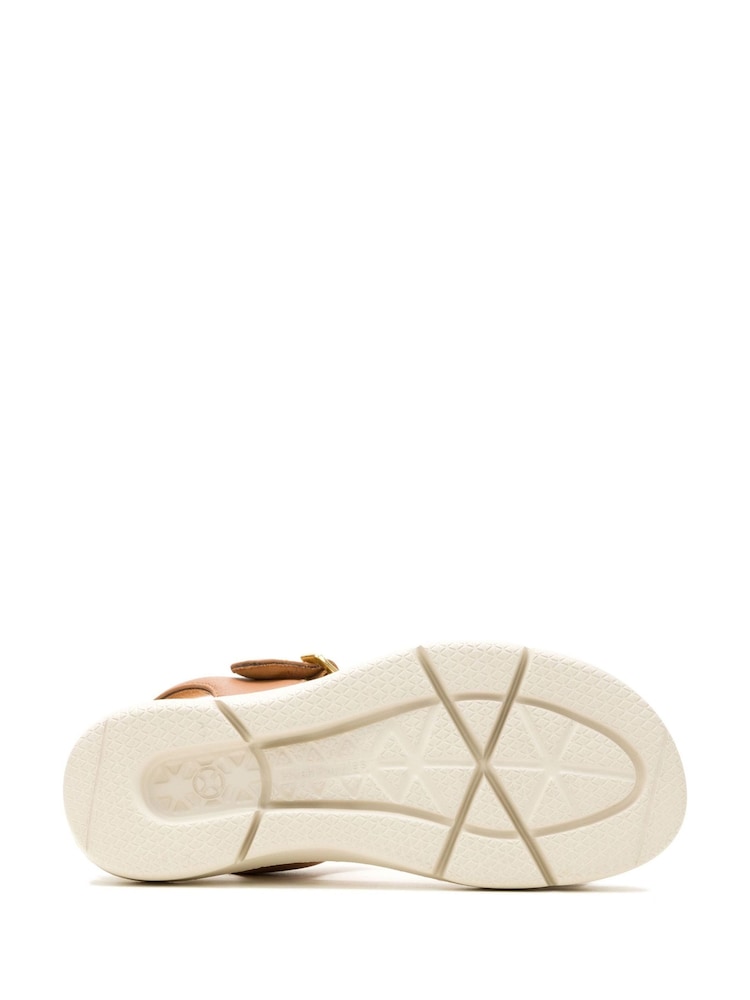 Hush Puppies Uplift Quarter Strap Black Sandals - Image 4 of 4