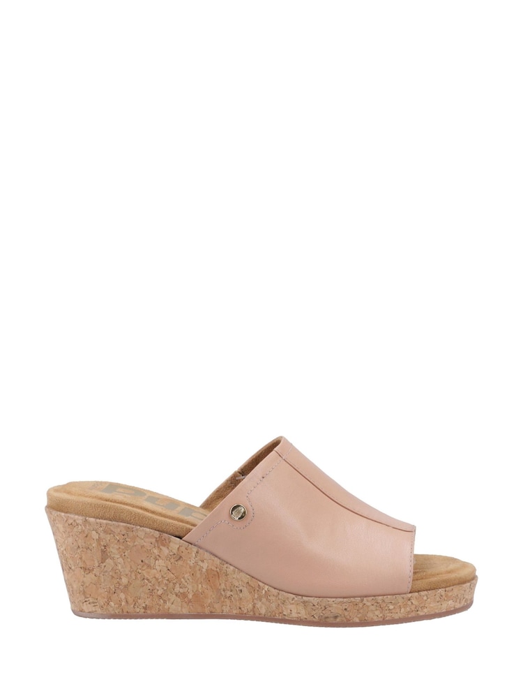Hush Puppies Willow Slide Wedges - Image 1 of 4