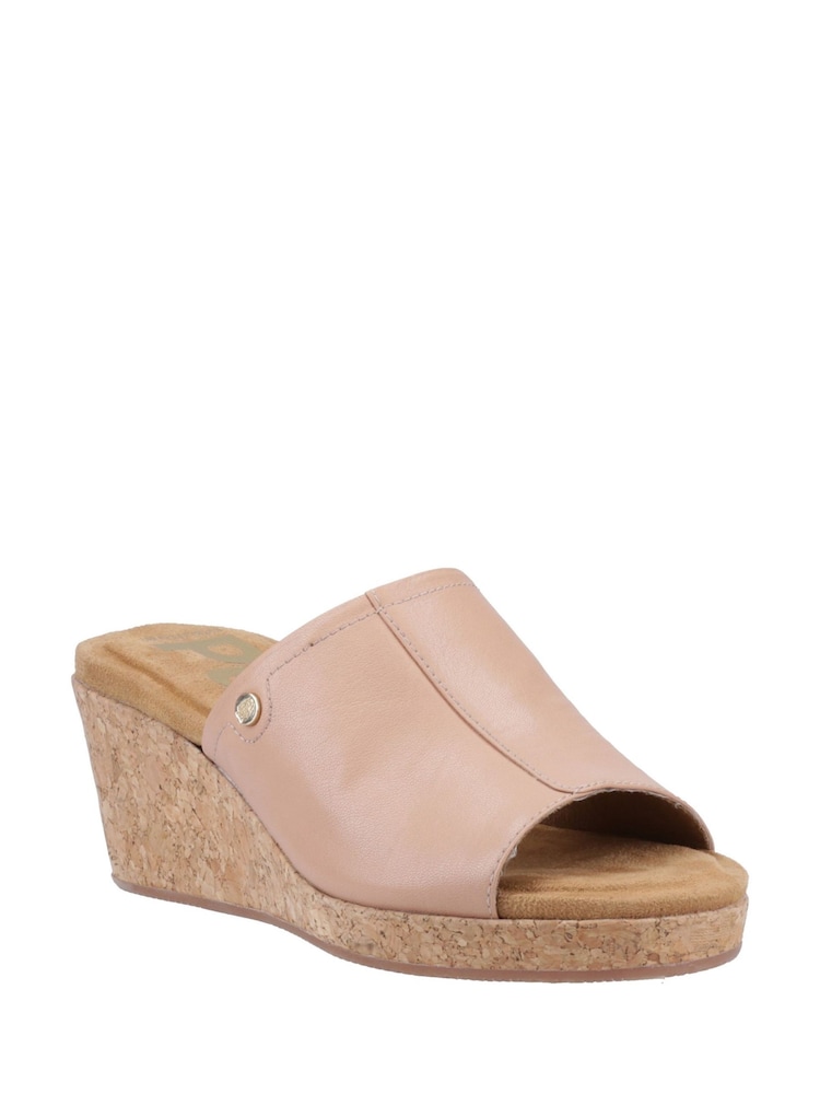 Hush Puppies Willow Slide Wedges - Image 2 of 4