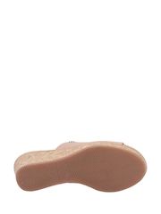 Hush Puppies Willow Slide Wedges - Image 4 of 4
