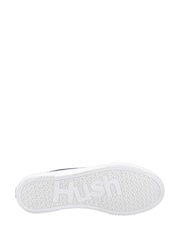 Hush Puppies Blue Freya Canvas Trainers - Image 4 of 4