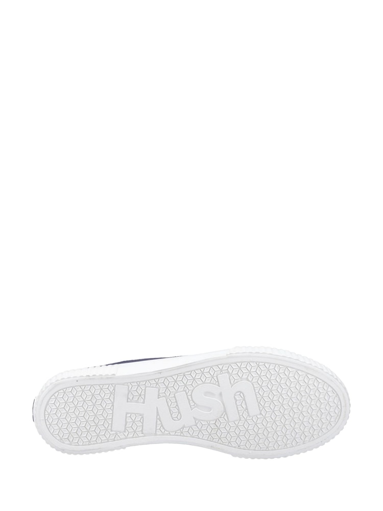 Hush Puppies Blue Freya Canvas Trainers - Image 4 of 4