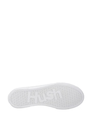 Hush Puppies Blue Freya Canvas Trainers - Image 3 of 3