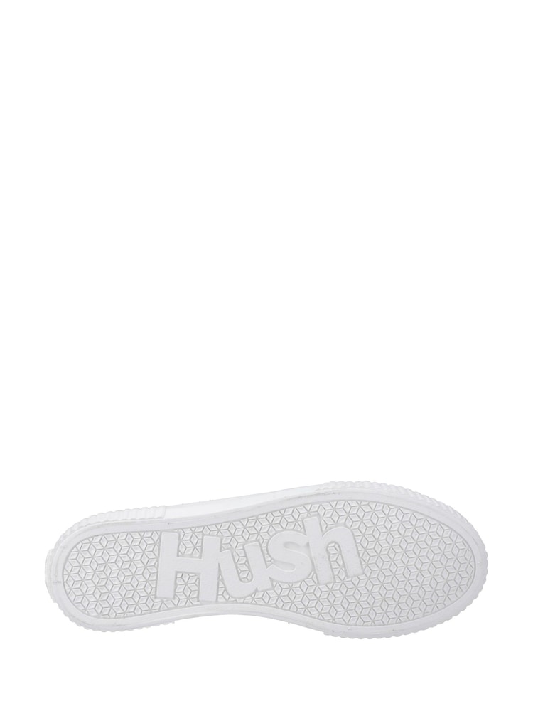 Hush Puppies Blue Freya Canvas Trainers - Image 3 of 3