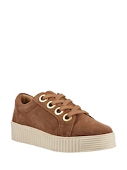 Hush Puppies Tamsin Suede Trainers - Image 2 of 4