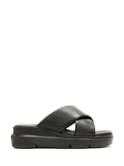 Hush Puppies Uplift Crossover Slides - Image 1 of 4