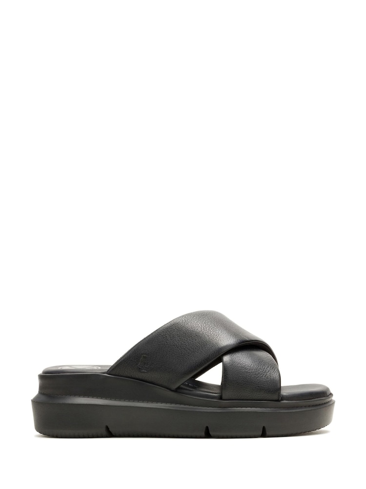 Hush Puppies Uplift Crossover Slides - Image 1 of 4