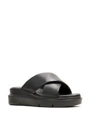 Hush Puppies Uplift Crossover Slides - Image 2 of 4