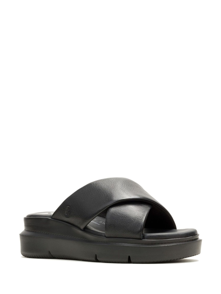 Hush Puppies Uplift Crossover Slides - Image 2 of 4