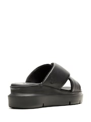 Hush Puppies Uplift Crossover Slides - Image 3 of 4