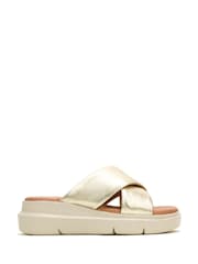 Hush Puppies Uplift Crossover Slides - Image 1 of 4