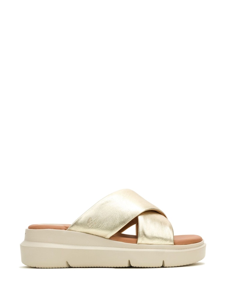 Hush Puppies Uplift Crossover Slides - Image 1 of 4