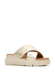 Hush Puppies Uplift Crossover Slides - Image 2 of 4