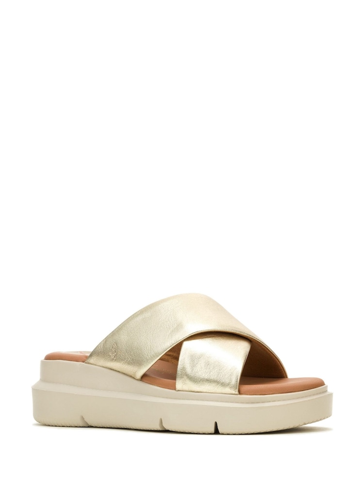 Hush Puppies Uplift Crossover Slides - Image 2 of 4