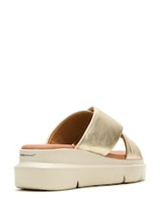 Hush Puppies Uplift Crossover Slides - Image 3 of 4
