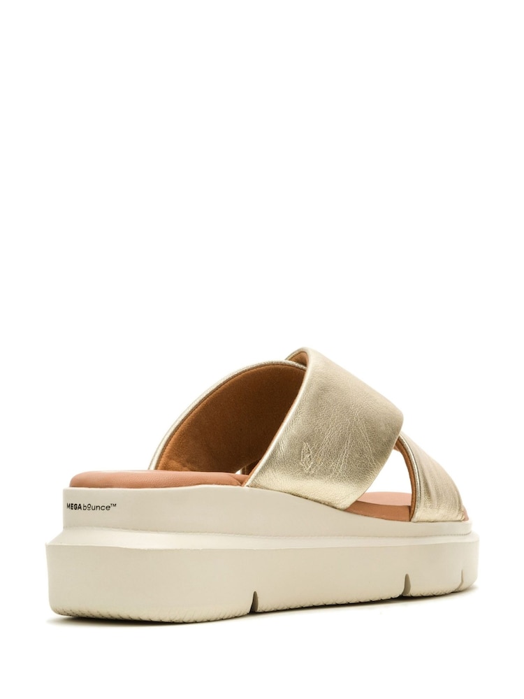Hush Puppies Uplift Crossover Slides - Image 3 of 4