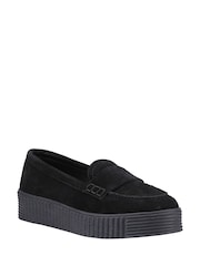 Черный - черные лоферы Hush Puppies Tamara - Изображение 2 из 4