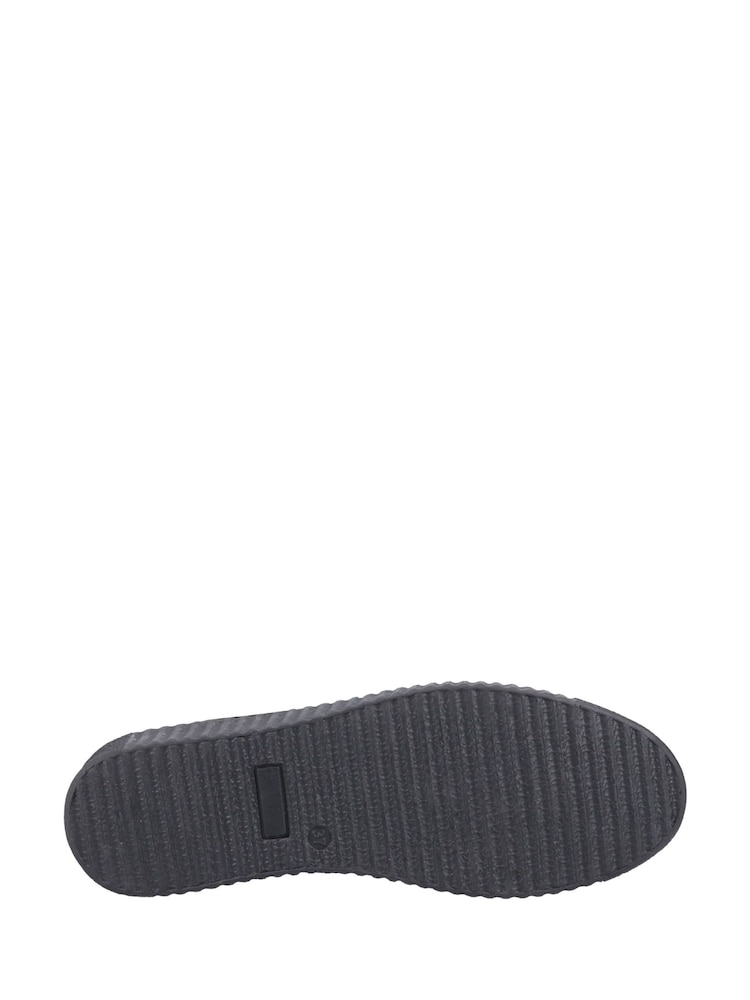 Черный - черные лоферы Hush Puppies Tamara - Изображение 4 из 4