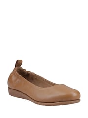 Hush Puppies Skylar Black Ballerina Shoes - Image 1 of 4
