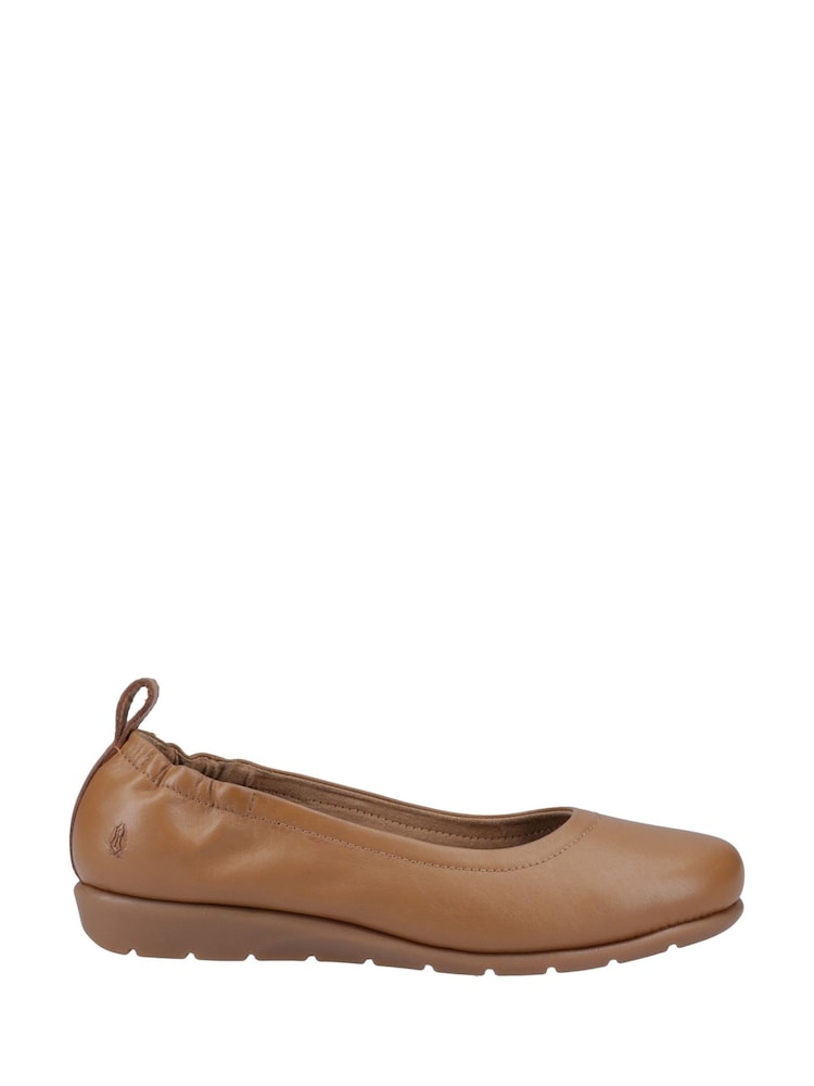 Hush Puppies Skylar Black Ballerina Shoes - Image 4 of 4