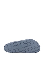 Hush Puppies Grey Lenny Mule Sandals - Image 4 of 4