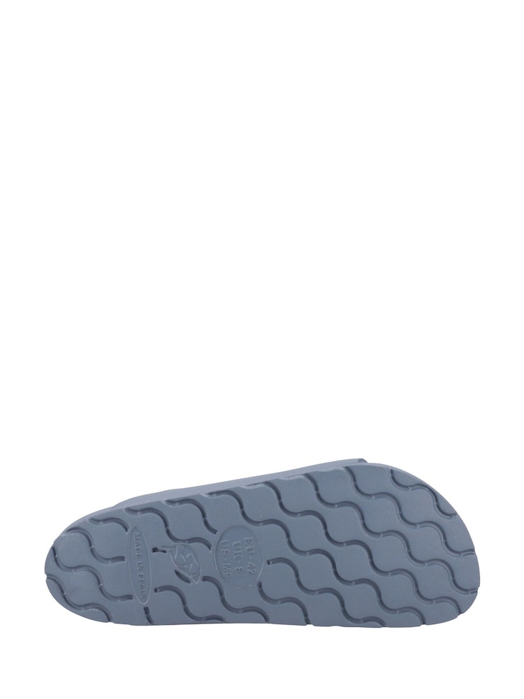Hush Puppies Grey Lenny Mule Sandals - Image 4 of 4
