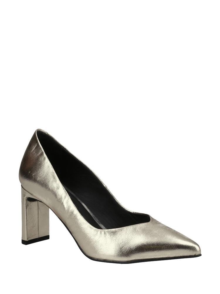 Сандалии Hush Puppies Gold Olivia из кожи - Image 1 of 4