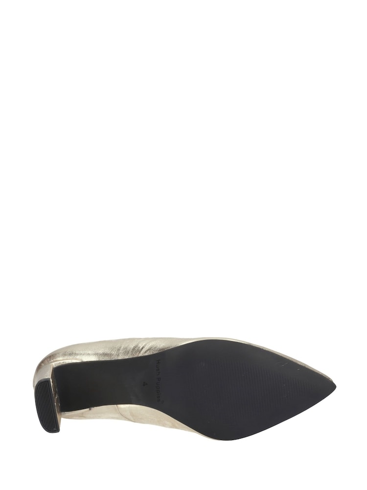 Сандалии Hush Puppies Gold Olivia из кожи - Image 4 of 4