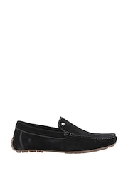 Hush Puppies Ralph Suede Slip On Shoes - Image 1 of 5