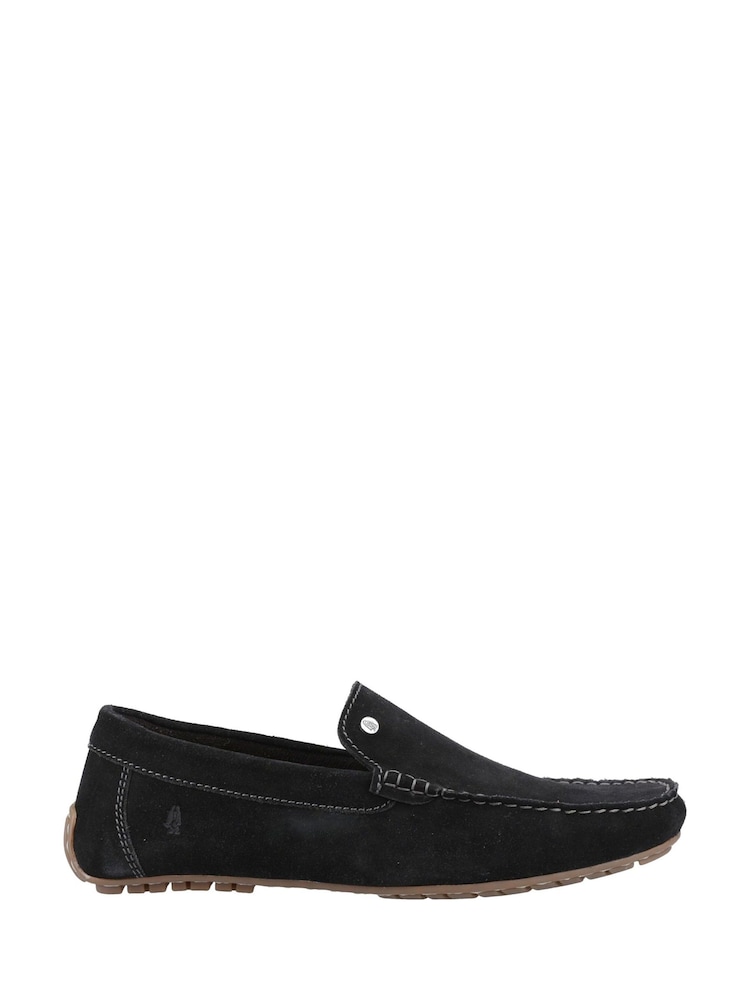 Hush Puppies Ralph Suede Slip On Shoes - Image 1 of 5