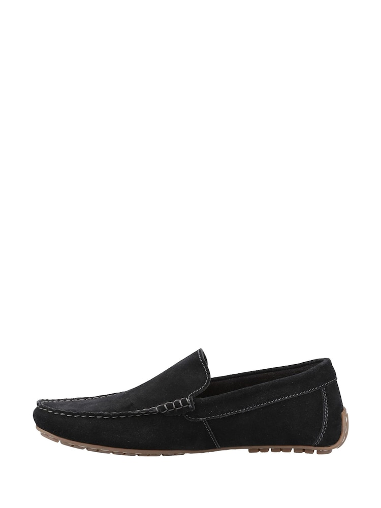 Hush Puppies Ralph Suede Slip On Shoes - Image 2 of 5