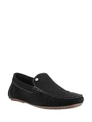Hush Puppies Ralph Suede Slip On Shoes - Image 3 of 5