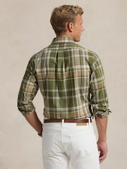 Polo Ralph Lauren Green Long Sleeve Sport Shirt - Image 2 of 6
