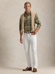 Polo Ralph Lauren Green Long Sleeve Sport Shirt - Image 3 of 6