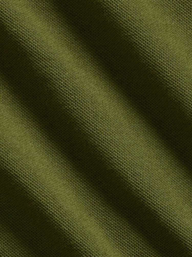 Polo Ralph Lauren Green Long Sleeve Knit Cotton Shirt - Image 5 of 5