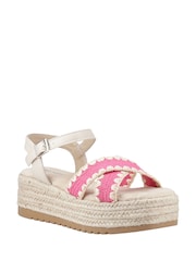 Hush Puppies Jemma Espadrille Black Sandals - Image 2 of 4