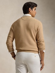 Polo Ralph Lauren Brown Long Sleeve Pullover Cotton Jumper - Image 2 of 5