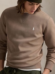 Polo Ralph Lauren Brown Long Sleeve Sweatshirt - Image 3 of 4
