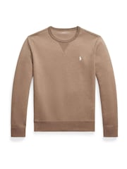 Polo Ralph Lauren Brown Long Sleeve Sweatshirt - Image 4 of 4