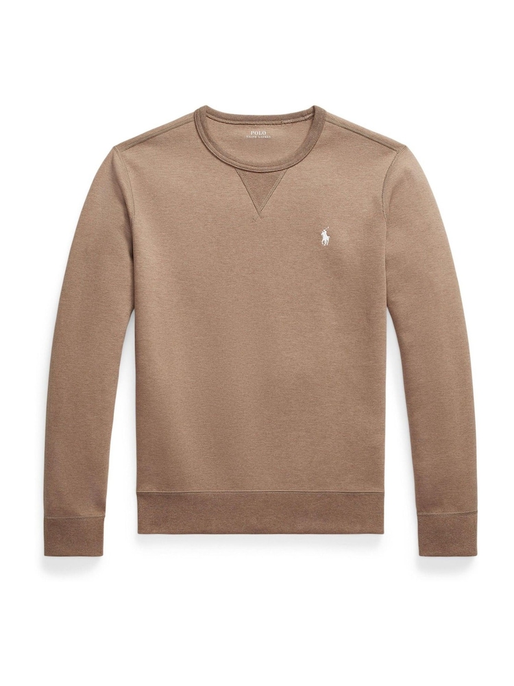 Polo Ralph Lauren Brown Long Sleeve Sweatshirt - Image 4 of 4