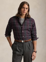 Polo Ralph Lauren Green Long Sleeve Sport Shirt - Image 1 of 4