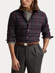 Polo Ralph Lauren Green Long Sleeve Sport Shirt - Image 2 of 8