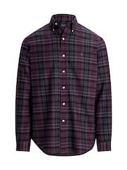 Polo Ralph Lauren Green Long Sleeve Sport Shirt - Image 4 of 4