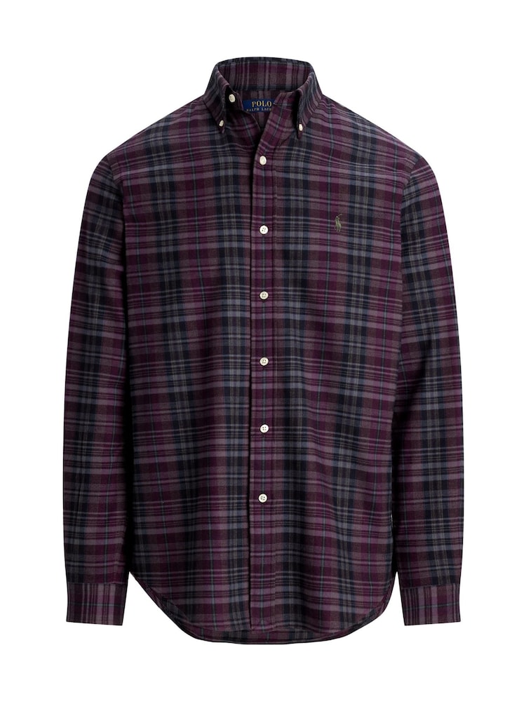 Polo Ralph Lauren Green Long Sleeve Sport Shirt - Image 4 of 4