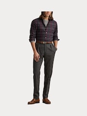 Polo Ralph Lauren Green Long Sleeve Sport Shirt - Image 7 of 8