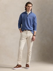 Polo Ralph Lauren Blue Long Sleeve Knit Sweatshirt - Image 2 of 4